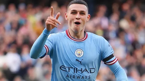 Phil Foden of Manchester City