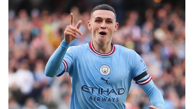 Phil Foden of Manchester City