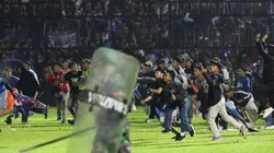 More than 120 die in Indonesia football stadium stampede