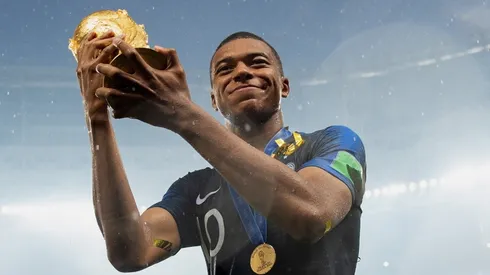 Kylian Mbappe - France - FIFA World Cup Russia 2018