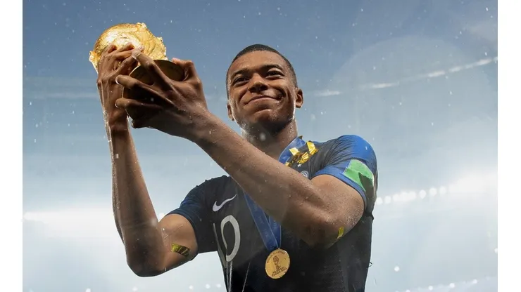 Kylian Mbappe - France - FIFA World Cup Russia 2018