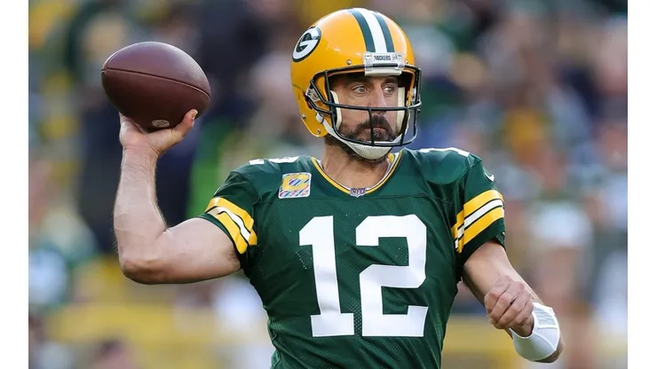Aaron Rodgers.