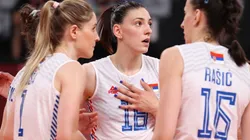 Tijana Boskovic of Team Serbia