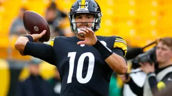 Mitch Trubisky - Pittsburgh Steelers / NFL 2022