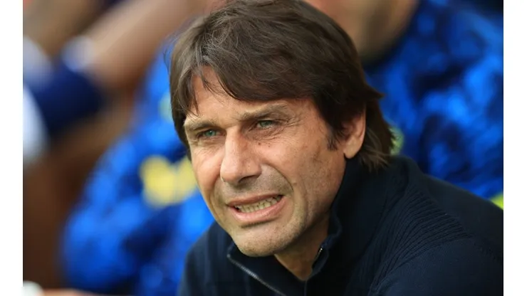 Manager Conte of Tottenham