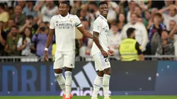 Vinicius Junior of Real Madrid