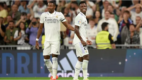 Vinicius Junior of Real Madrid