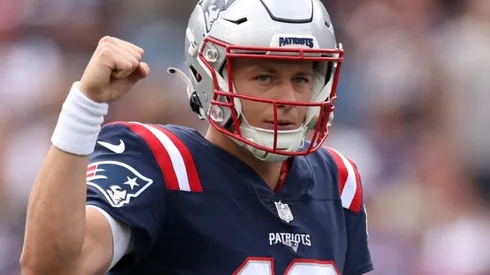 QB Mac Jones of the Patriots