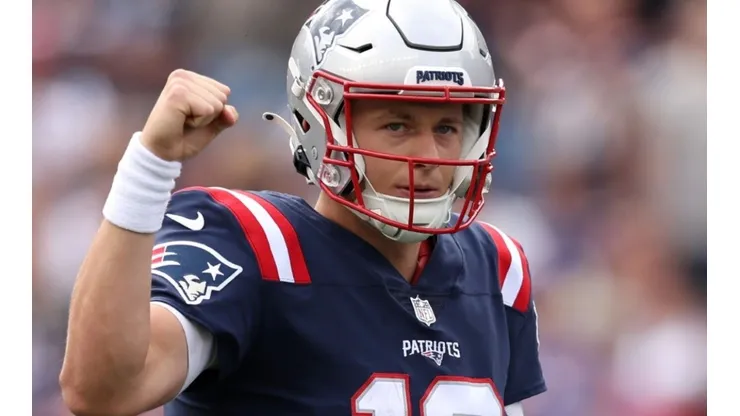 QB Mac Jones of the Patriots