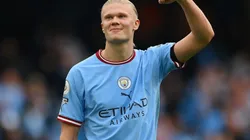 Erling Haaland of Manchester City