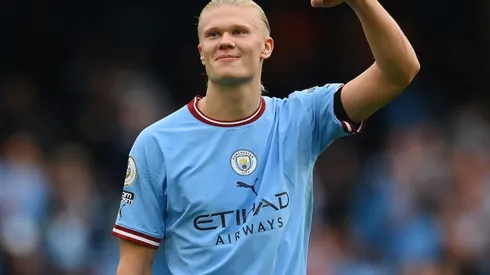 Erling Haaland of Manchester City