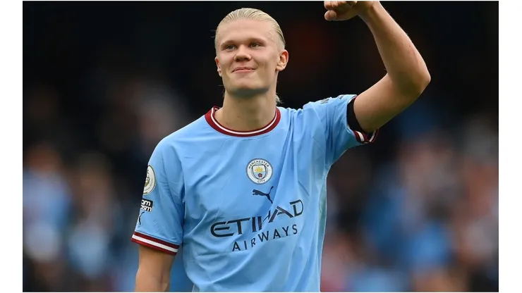Erling Haaland of Manchester City