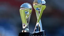 Trophies of Liga MX and Campeon de Campeones
