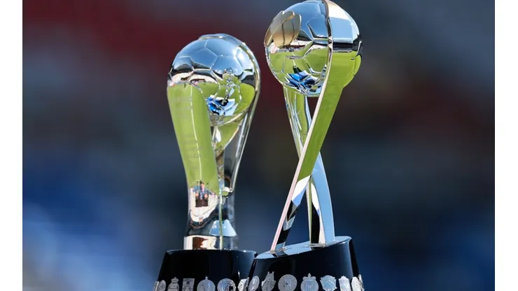 Trophies of Liga MX and Campeon de Campeones