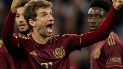 Thomas Müller of FC Bayern Mücnhen