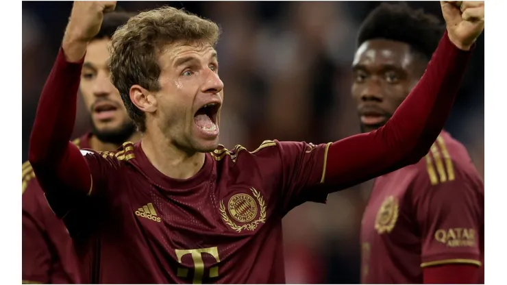 Thomas Müller of FC Bayern Mücnhen