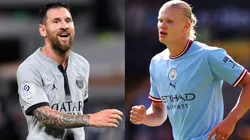 Lionel Messi (PSG) / Erling Haaland (Manchester City)