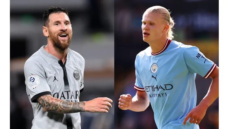 Lionel Messi (PSG) / Erling Haaland (Manchester City)
