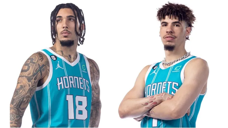 LiAngelo and LaMelo Brothers