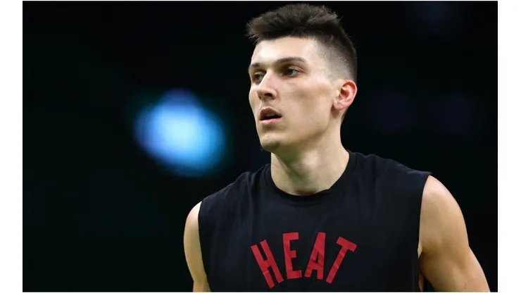 Tyler Herro of the Miami Heat