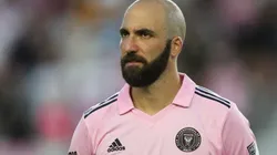 Gonzalo Higuain announced his retirement from soccer.