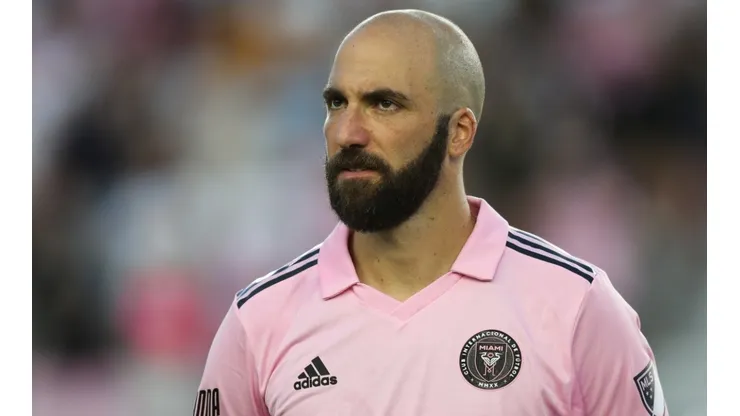 Gonzalo Higuain announced his retirement from soccer.