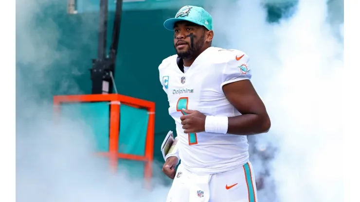 Tua Tagovailoa - Miami Dolphins - NFL 2022