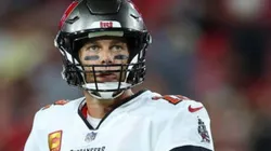 Tom Brady #12 of the Tampa Bay Buccaneers