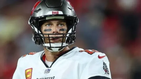 Tom Brady #12 of the Tampa Bay Buccaneers