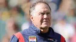 Patriots head coach Bill Belichick.