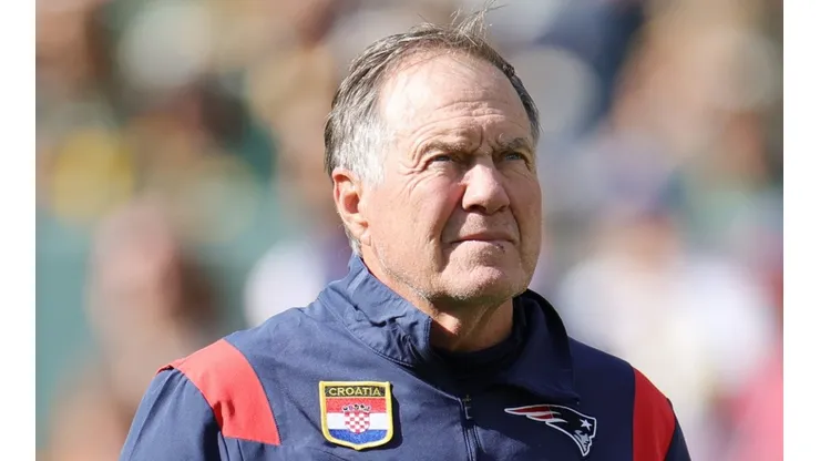 Patriots head coach Bill Belichick.