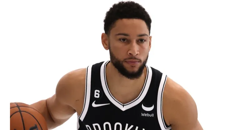 Ben Simmons of the Brooklyn Nets