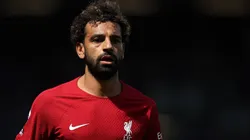 Mohamed Salah of Liverpool