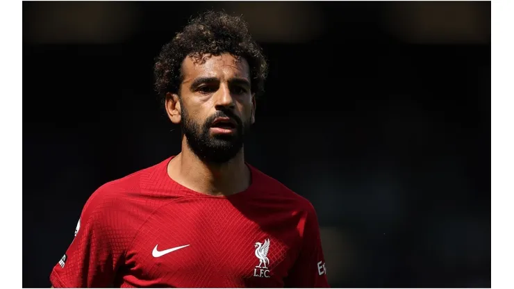 Mohamed Salah of Liverpool