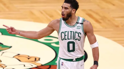 Jayson Tatum of the Boston Celtics
