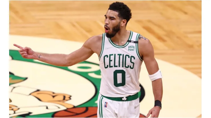 Jayson Tatum of the Boston Celtics