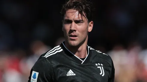 Dusan Vlahovic of Juventus