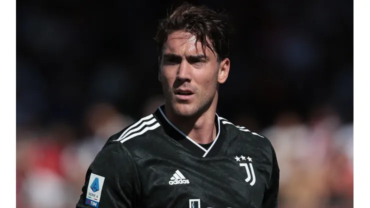 Dusan Vlahovic of Juventus