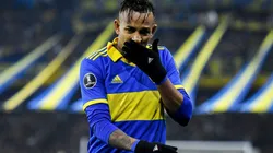 Sebastian Villa of Boca Juniors