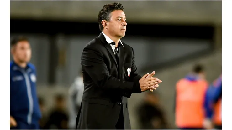 Marcelo Gallardo coach of River Plate