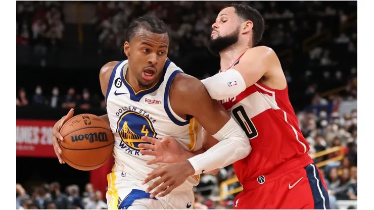 Golden State Warriors v Washington Wizards - NBA Japan Games at the Saitama Super Arena