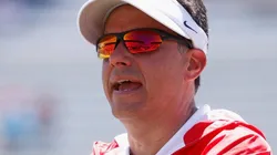 Head coach Jedd Fisch of the Arizona Wildcats