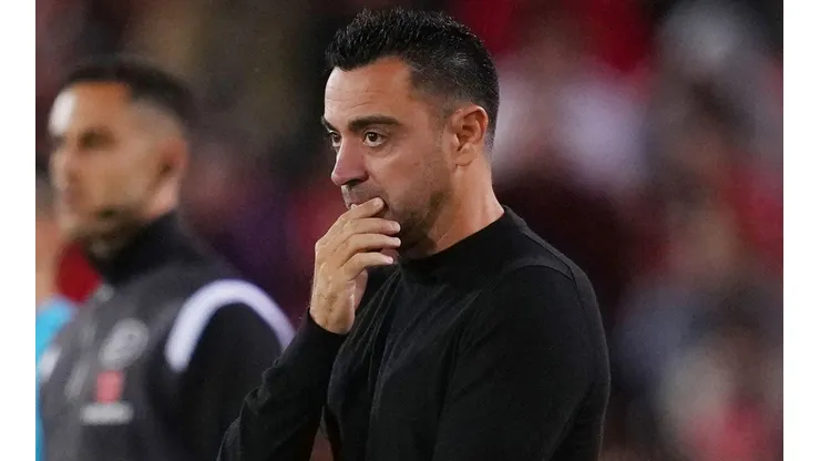 Xavi of Barcelona
