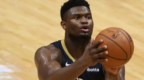 Zion Williamson of the New Orleans Pelicans.