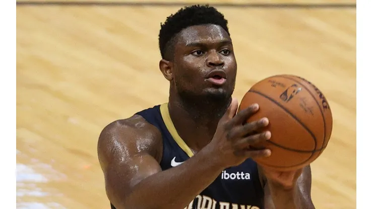 Zion Williamson of the New Orleans Pelicans.