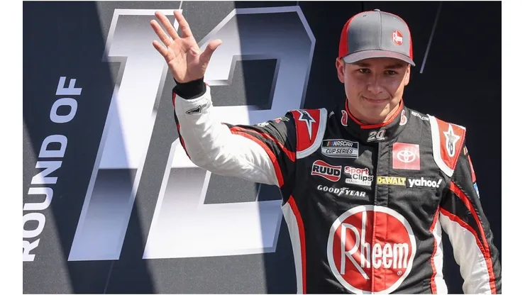 Christopher Bell, poleman in Talladega