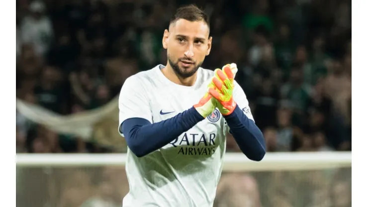 Gianluigi Donnarumma of PSG