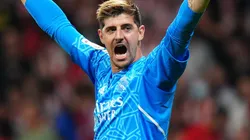 Thibaut Courtois of Real Madrid