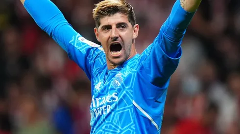 Thibaut Courtois of Real Madrid