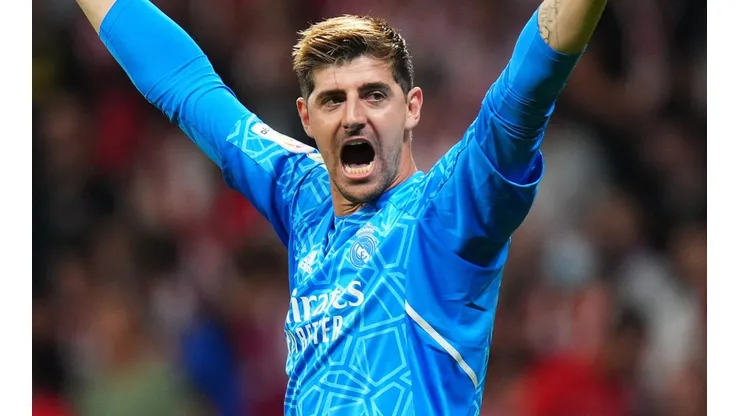 Thibaut Courtois of Real Madrid